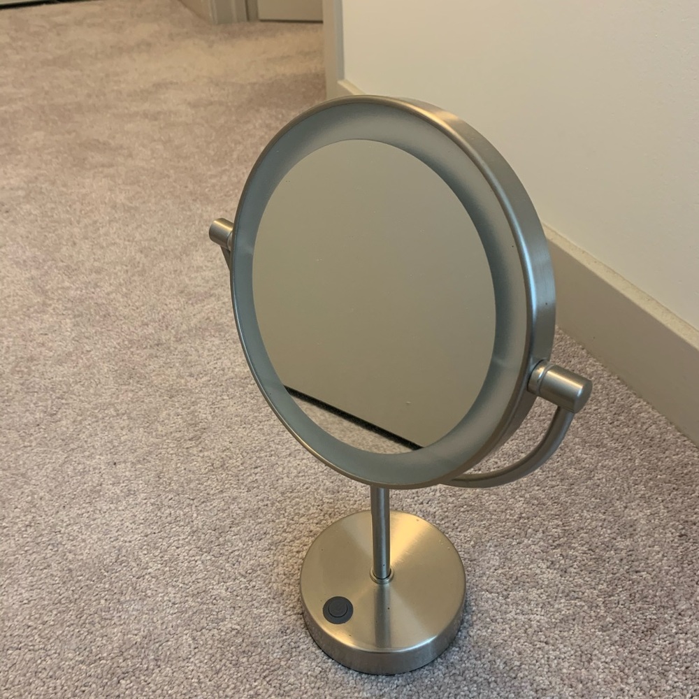 BRAND NEW IKEA Mirror with built-in light